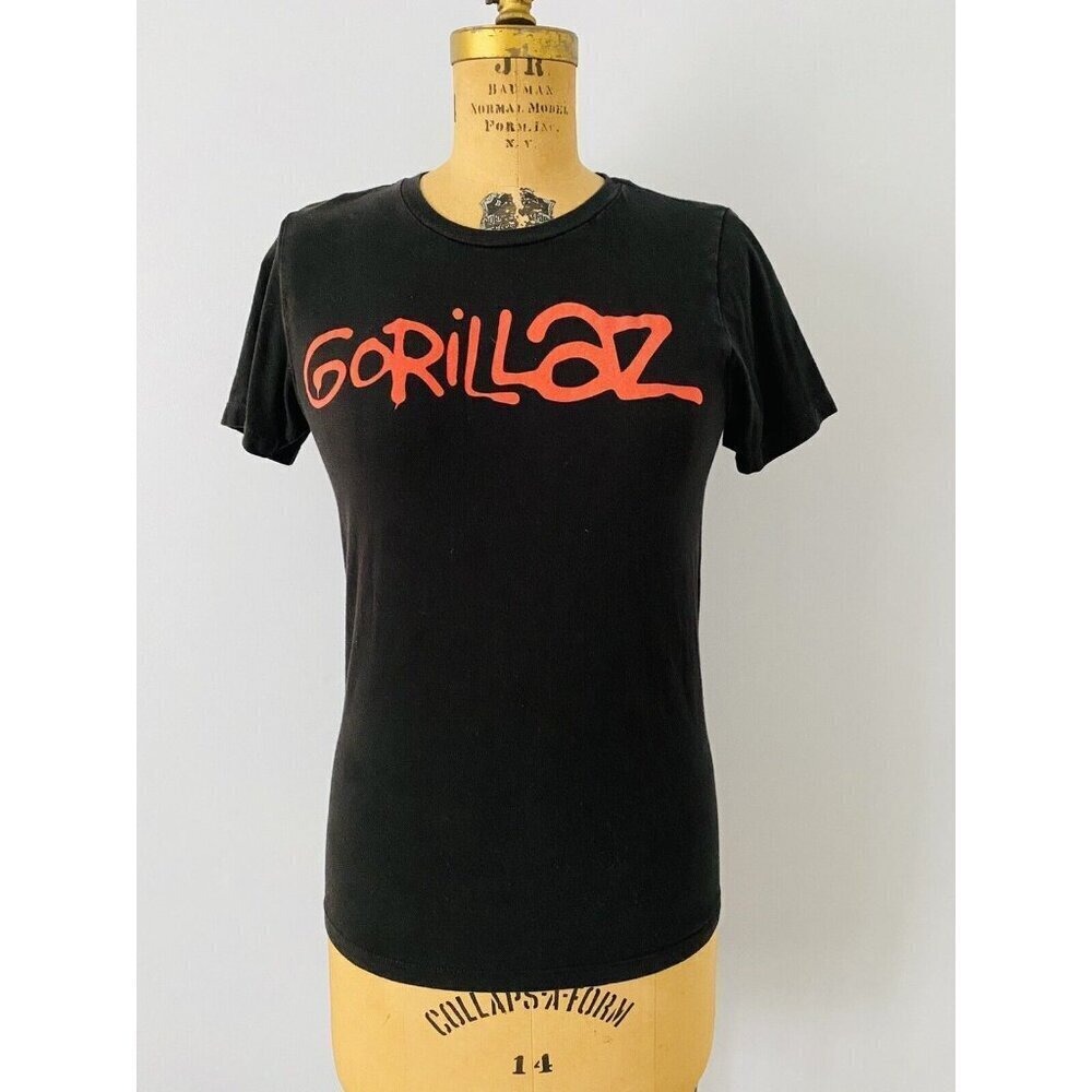 Gorillaz Demon Days Band T-shirt, XS Women's, Black Gorillaz T-shirt